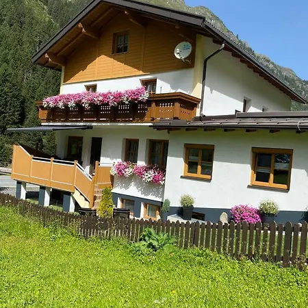 Rimml Appartement Sankt Leonhard im Pitztal