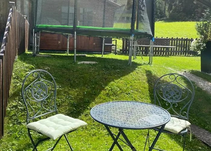 Apartamento Rimml Sankt Leonhard im Pitztal